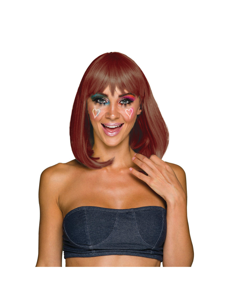 Brown Chic Doll Wig