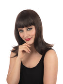 Brown Chic Doll Wig
