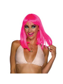 Neon Pink Chic Wig