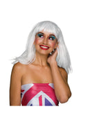 White Chic Wig