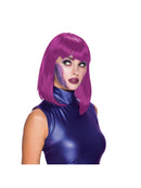 Purple Chic Doll Wig