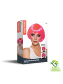 Neon Pink Seduction Wig