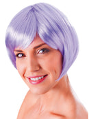 Lilac Flirty Flick Wig