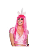 Neon Pink Passion Wig