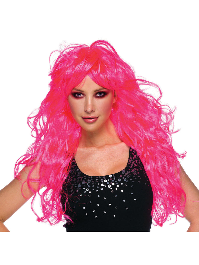 Neon Pink Vixen Wig