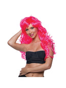 Neon Pink Vixen Wig