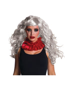Silver Grey Temptress Wig