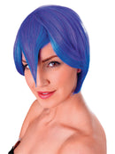Manga' Blue Cosplay Wig