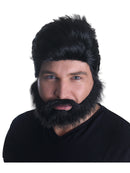 Euro Pop Star Wig & Beard