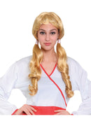 Blonde Pigtail Wig