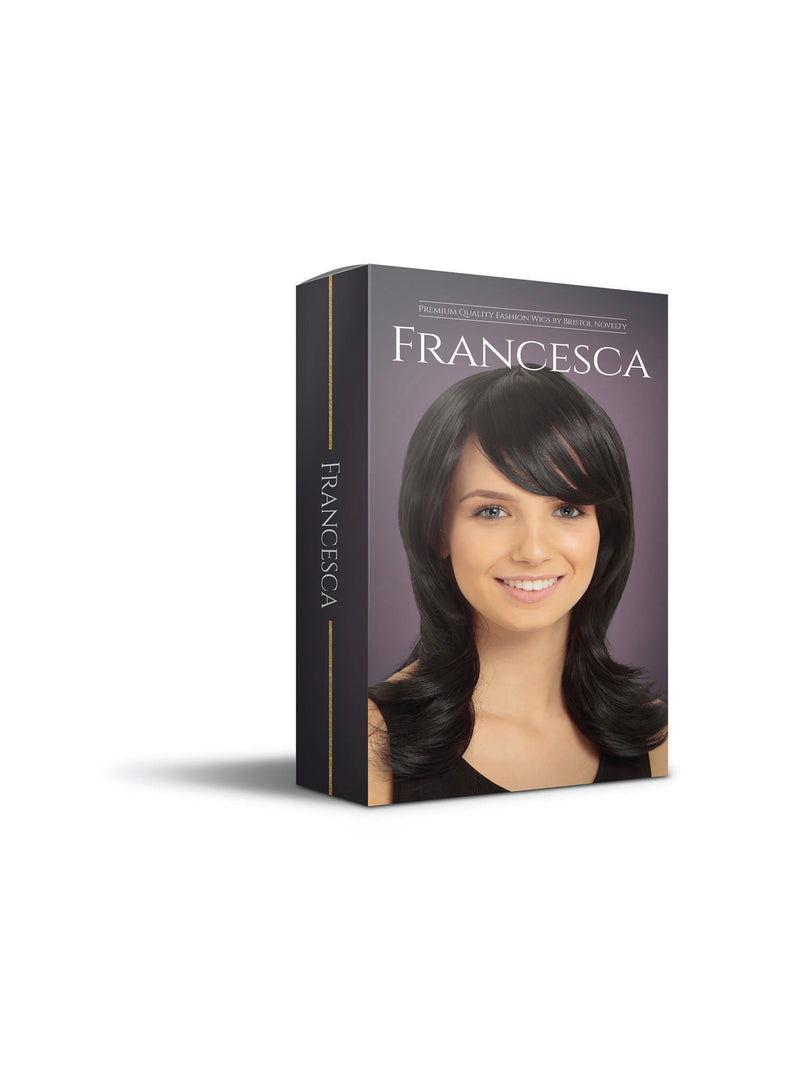 Black Francesca Wig