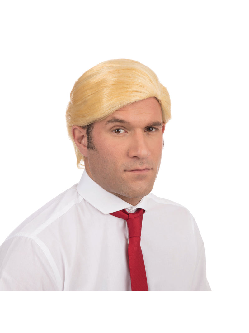 Blonde Mr President Wig