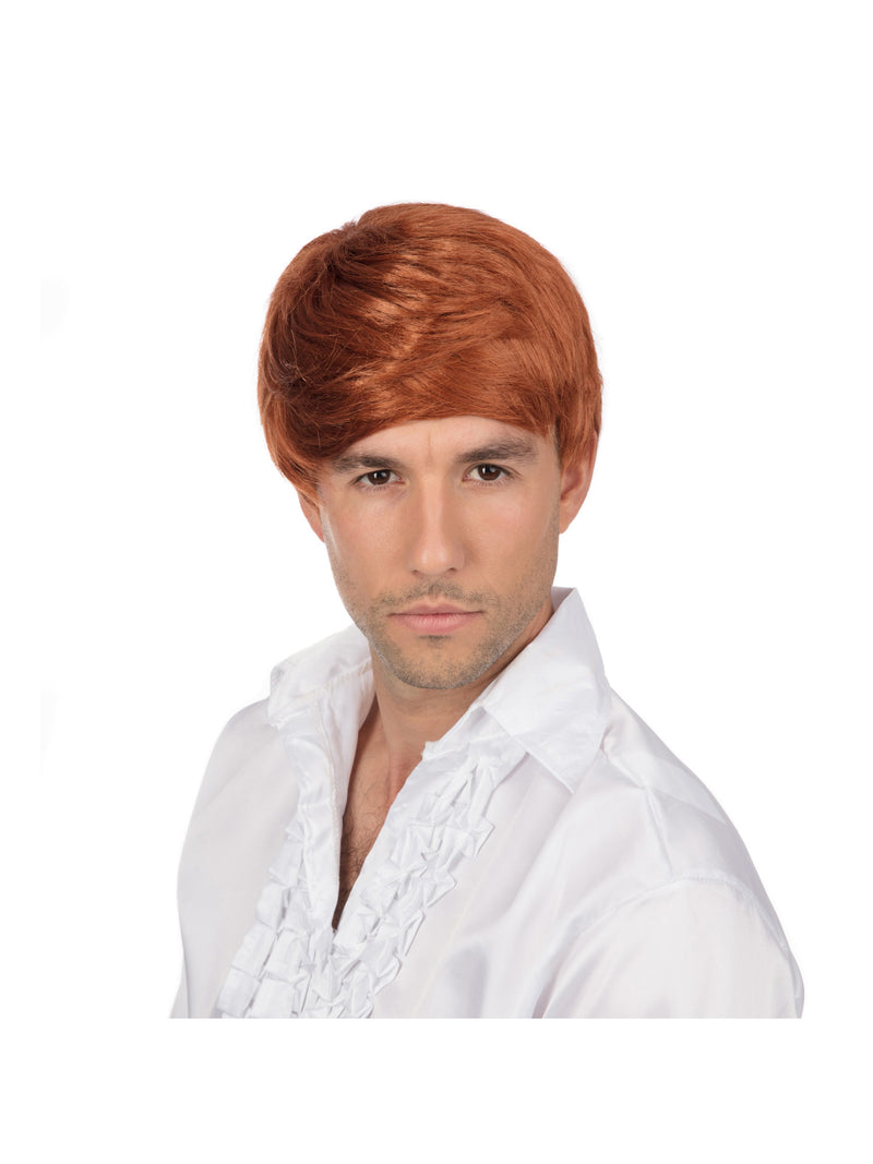 Ginger 60's Male Wig