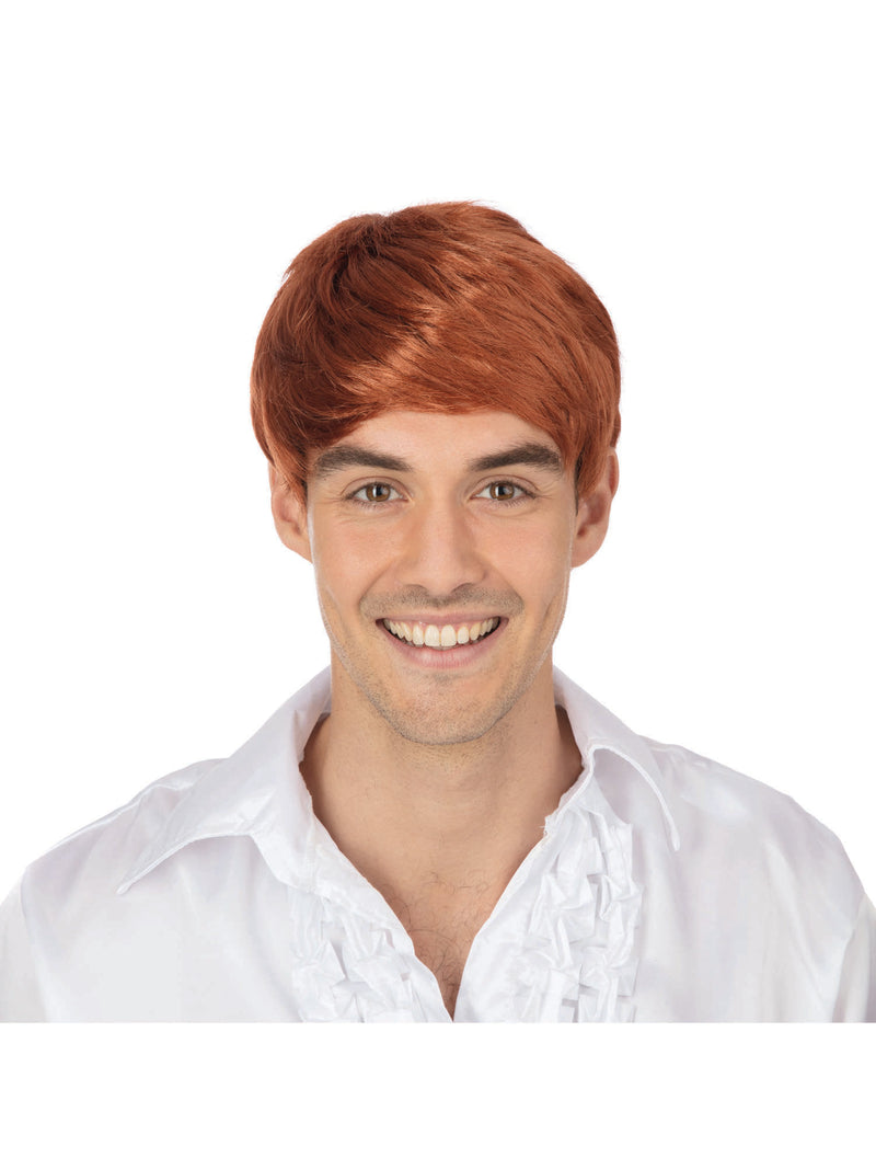 Ginger 60's Male Wig