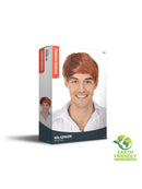 Ginger 60's Male Wig
