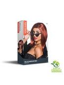 Red 90's Glamour Wig