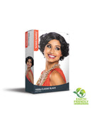 Black 1920's Classic Wig