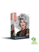 Two-Tone 80's Pop Icon Wig