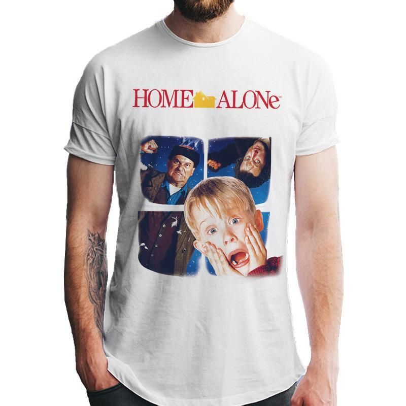 Home Alone Window T-Shirt