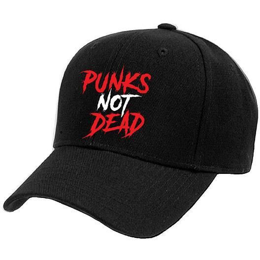 Black Punk Is Not Dead Baseball Cap