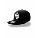 Black Devil Skull Baseball Cap