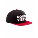 Black Good Vibes Baseball Cap
