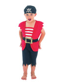 Child's Pirate Boy Costume