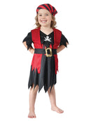 Child's Pirate Girl Costume