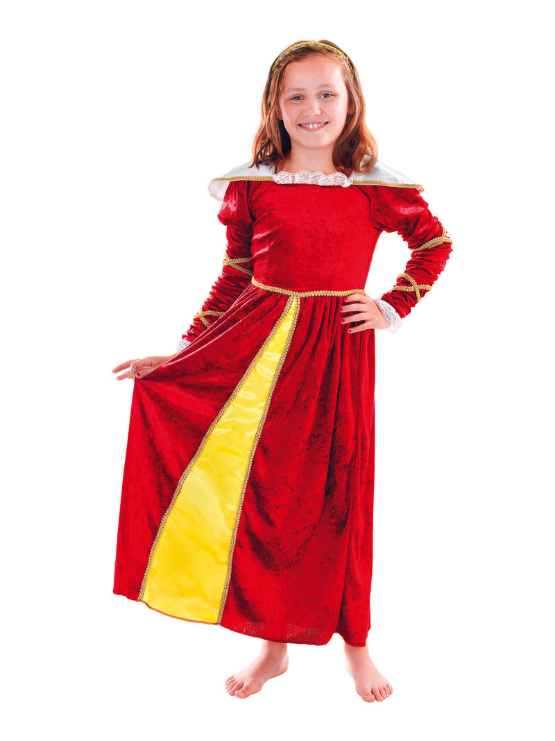 Child's Tudor Girl Costume