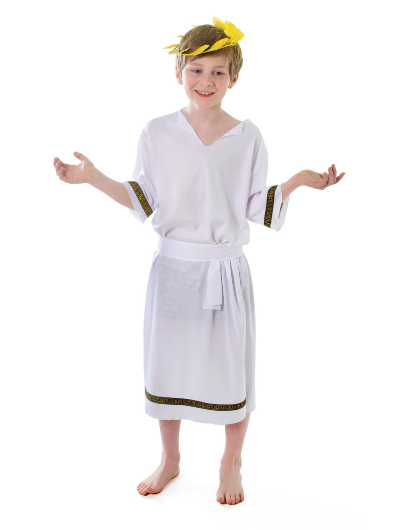 Child's Greek Boy Costume