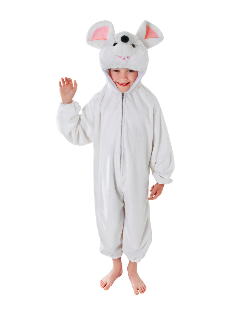 Child's Mouse Plush Costume