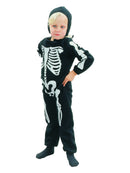 Child's Skeleton Boy Costume
