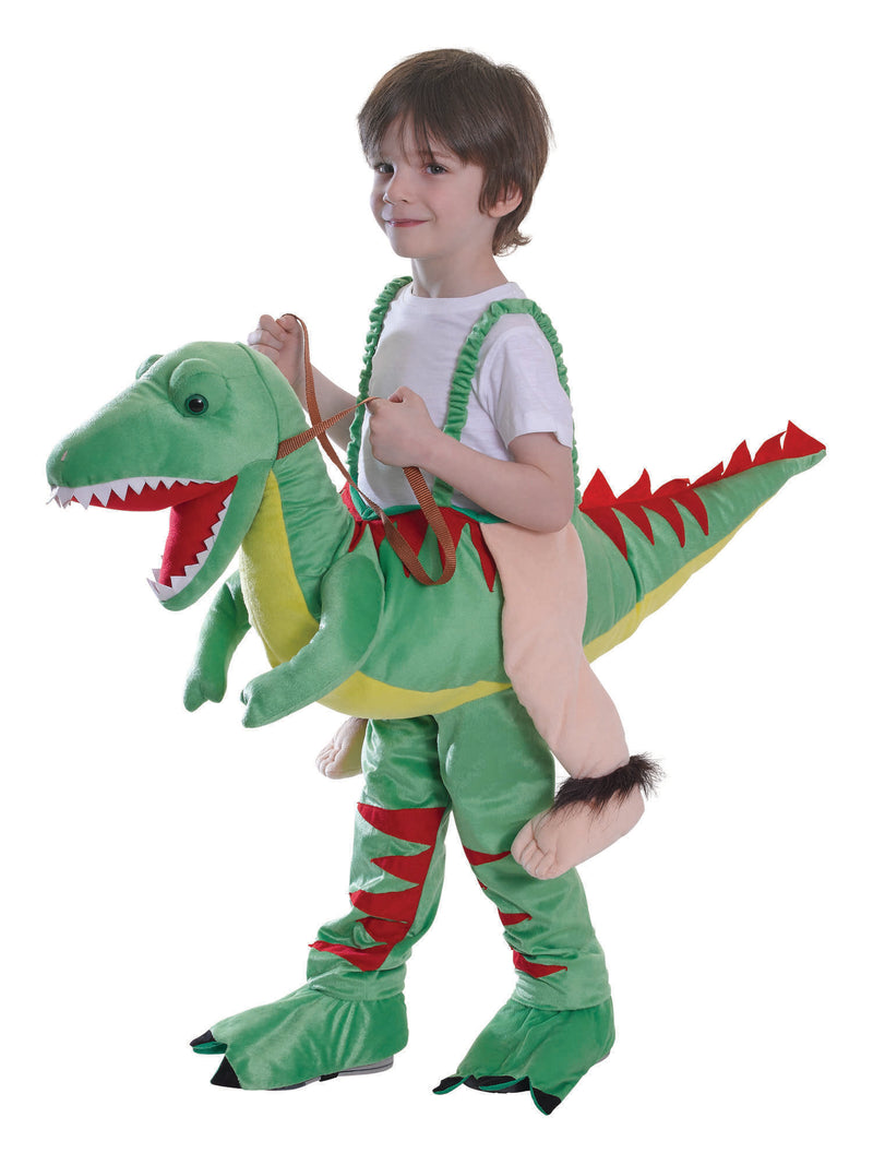Child's Riding Dinosaur Step-In Costume