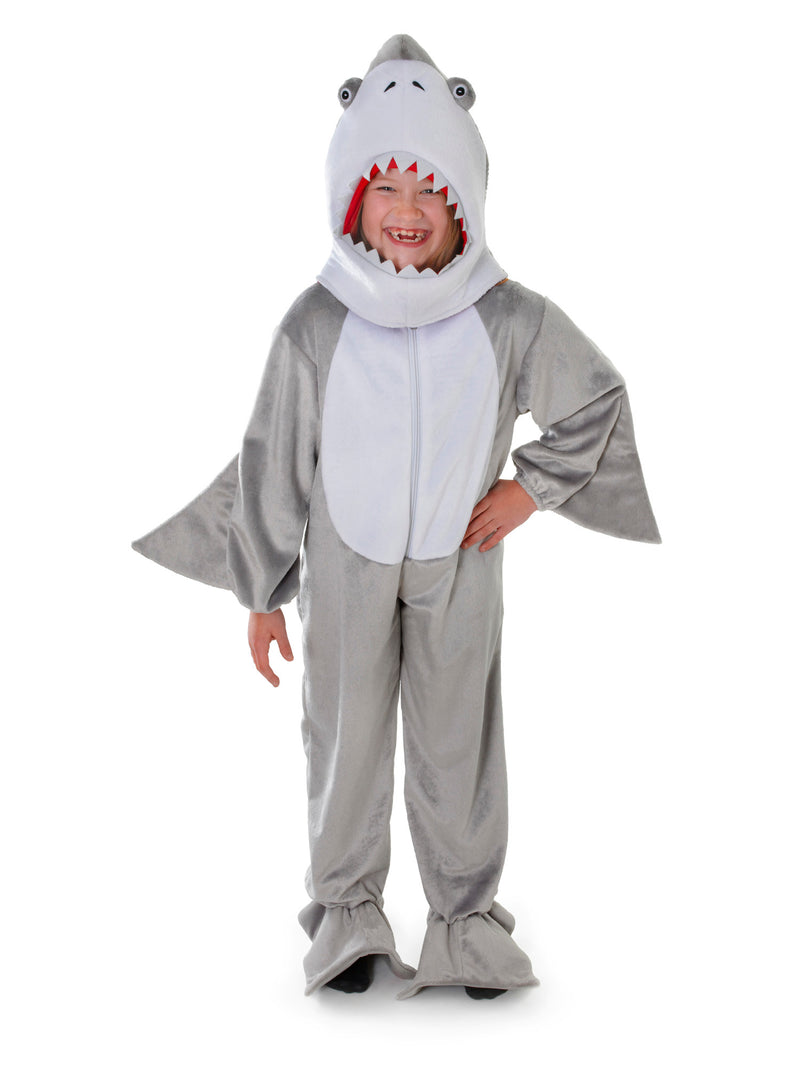 Child's Plush Shark Costume