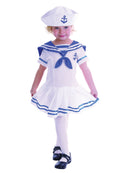 Child's Sailor Girl Costume