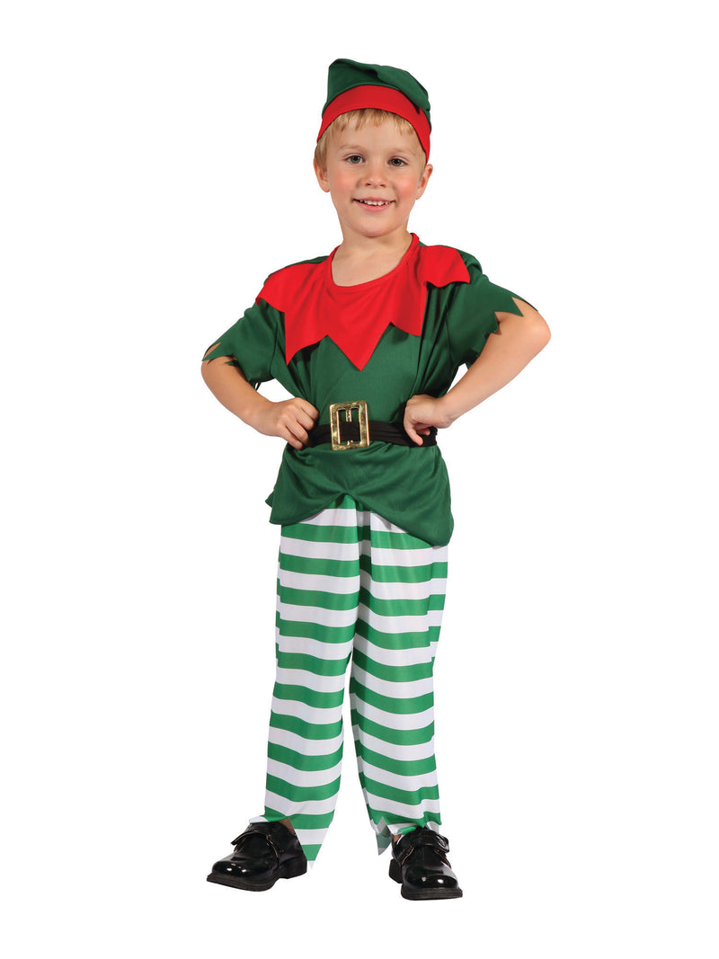 Child's Santa�s Helper Boy Costume
