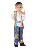 Child's Hippie Boy Costume
