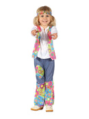 Child's Hippie Girl Costume
