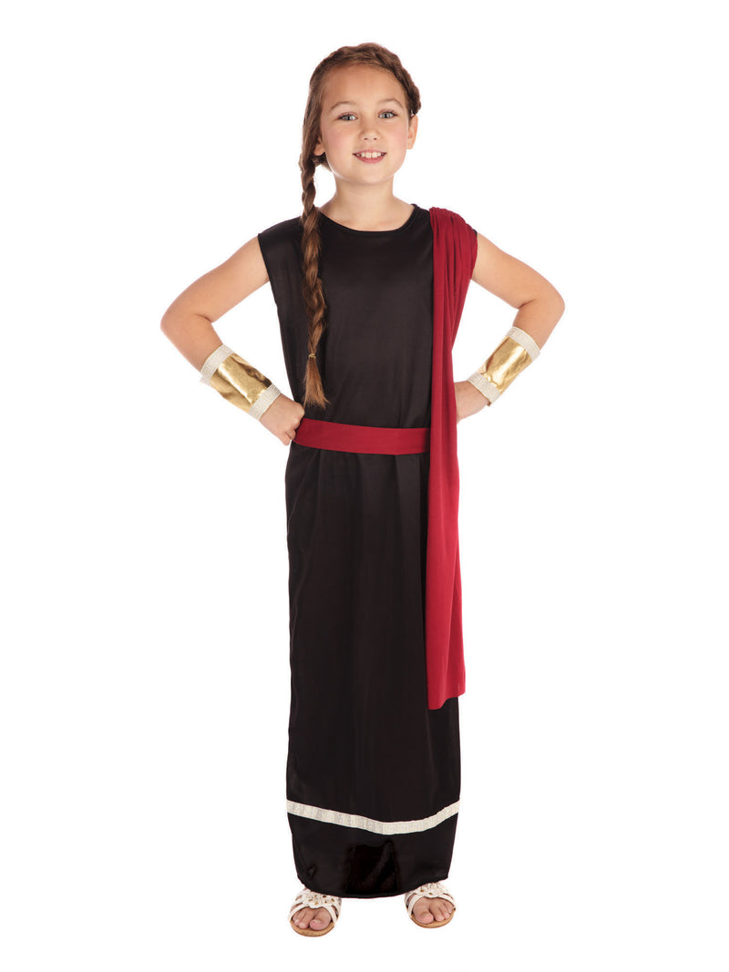 Child's Roman Girl Costume
