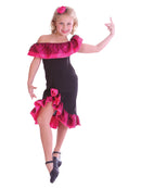Child's Flamenco Girl Costume