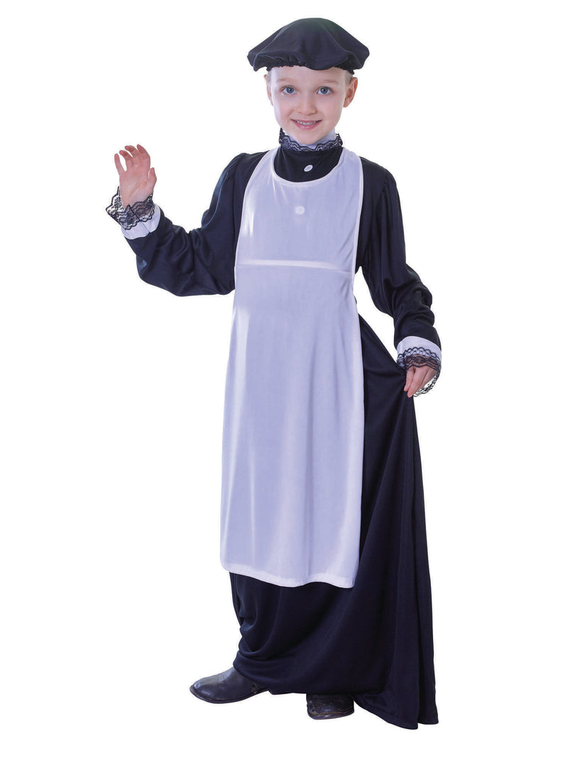 Child's Victorian Apron Costume