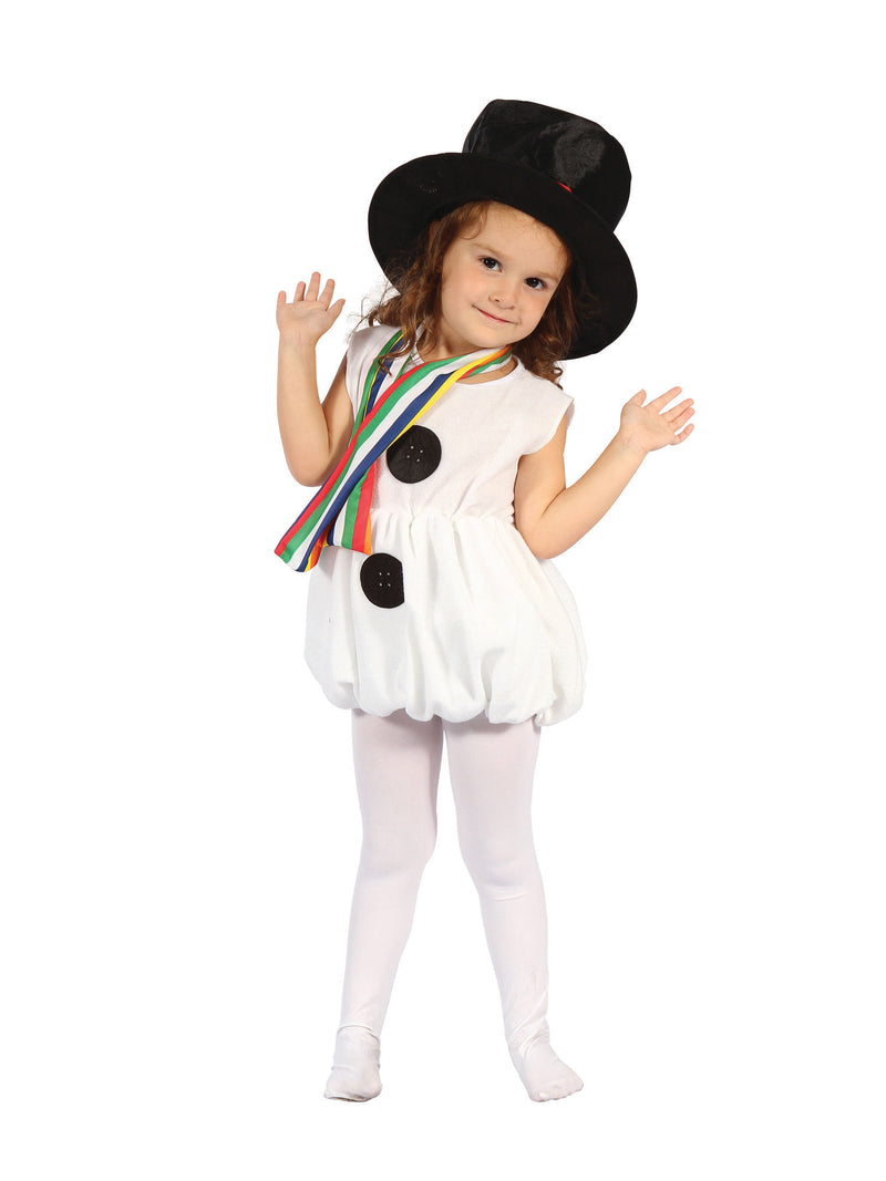Child's Snow Girl Costume