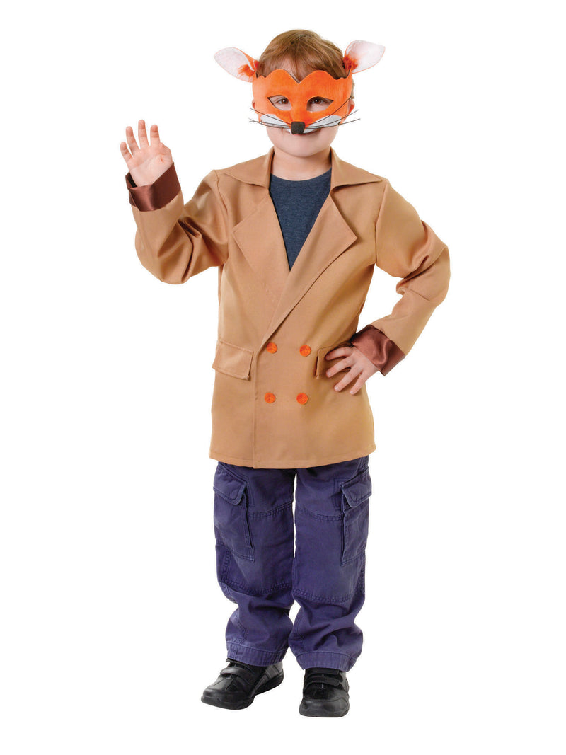 Child's Fox Jacket Costume