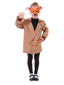 Child's Fox Jacket Costume