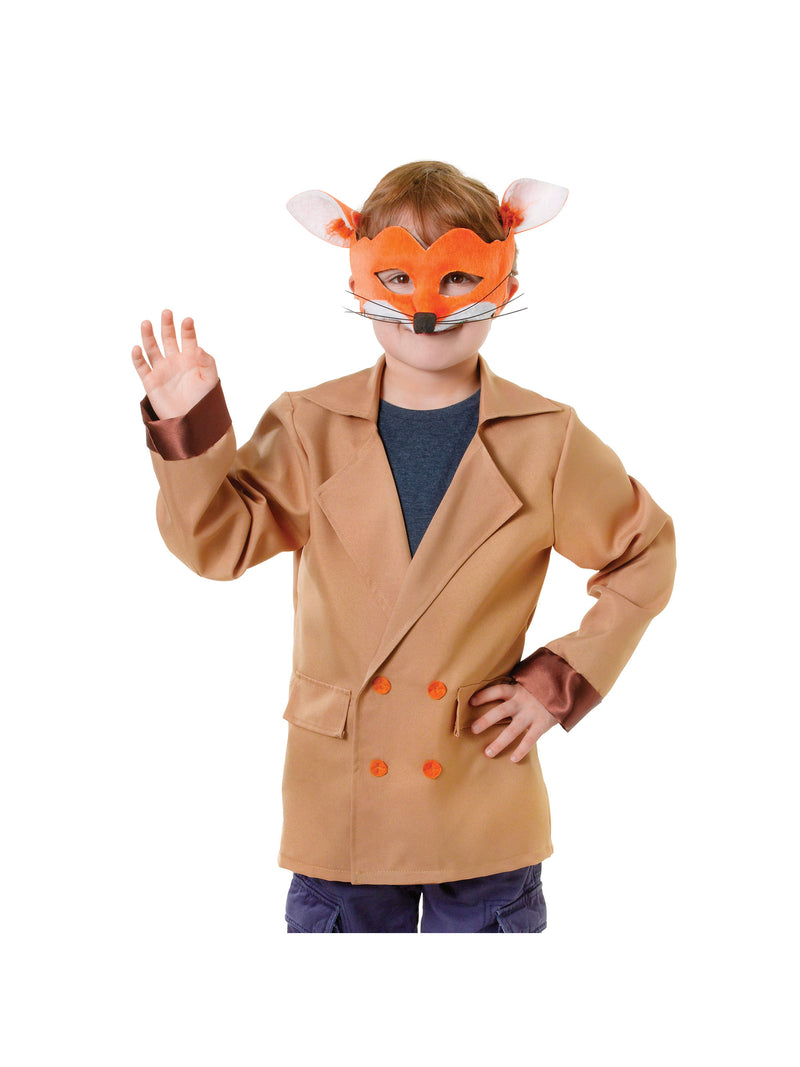 Child's Fox Jacket Costume
