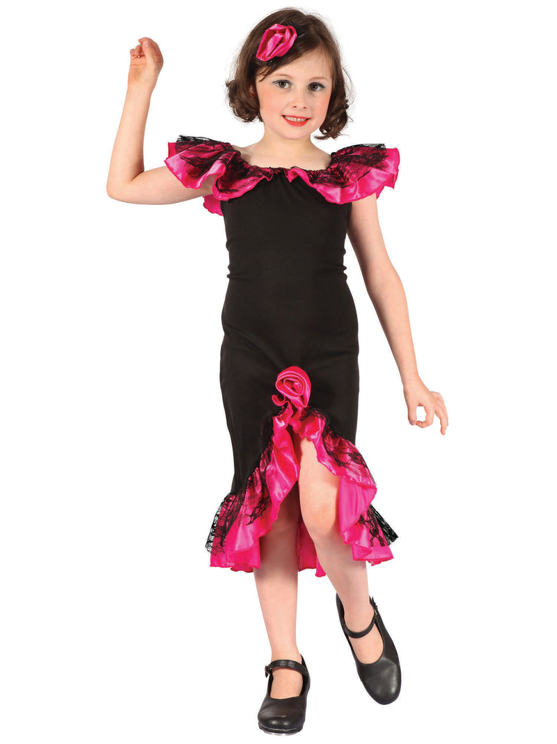 Child's Rumba Girl Costume