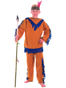 Child's American Indian Boy Costume