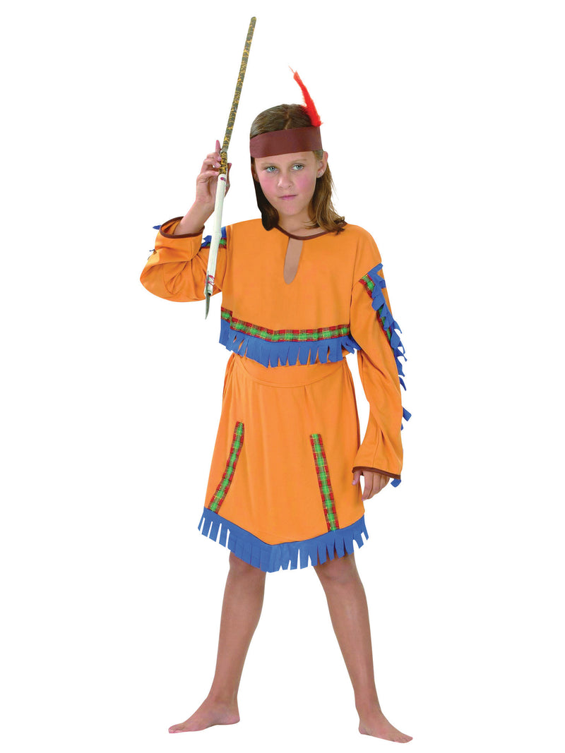 Child's American Indian Girl Costume