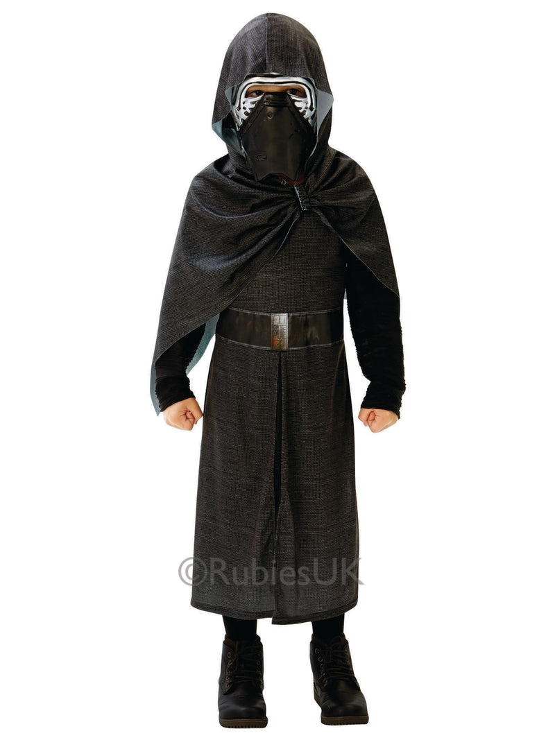 Child's Deluxe Kylo Ren Costume From Star Wars The Force Awakens