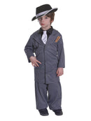 Child's Gangster Boy Costume